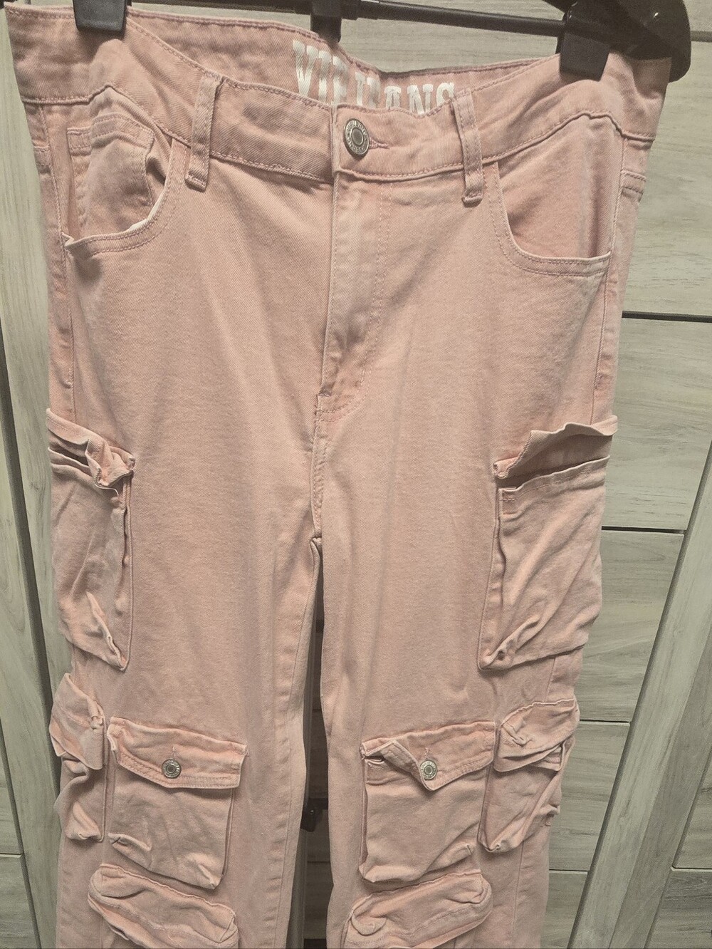 Vip Pink Cargo Pants